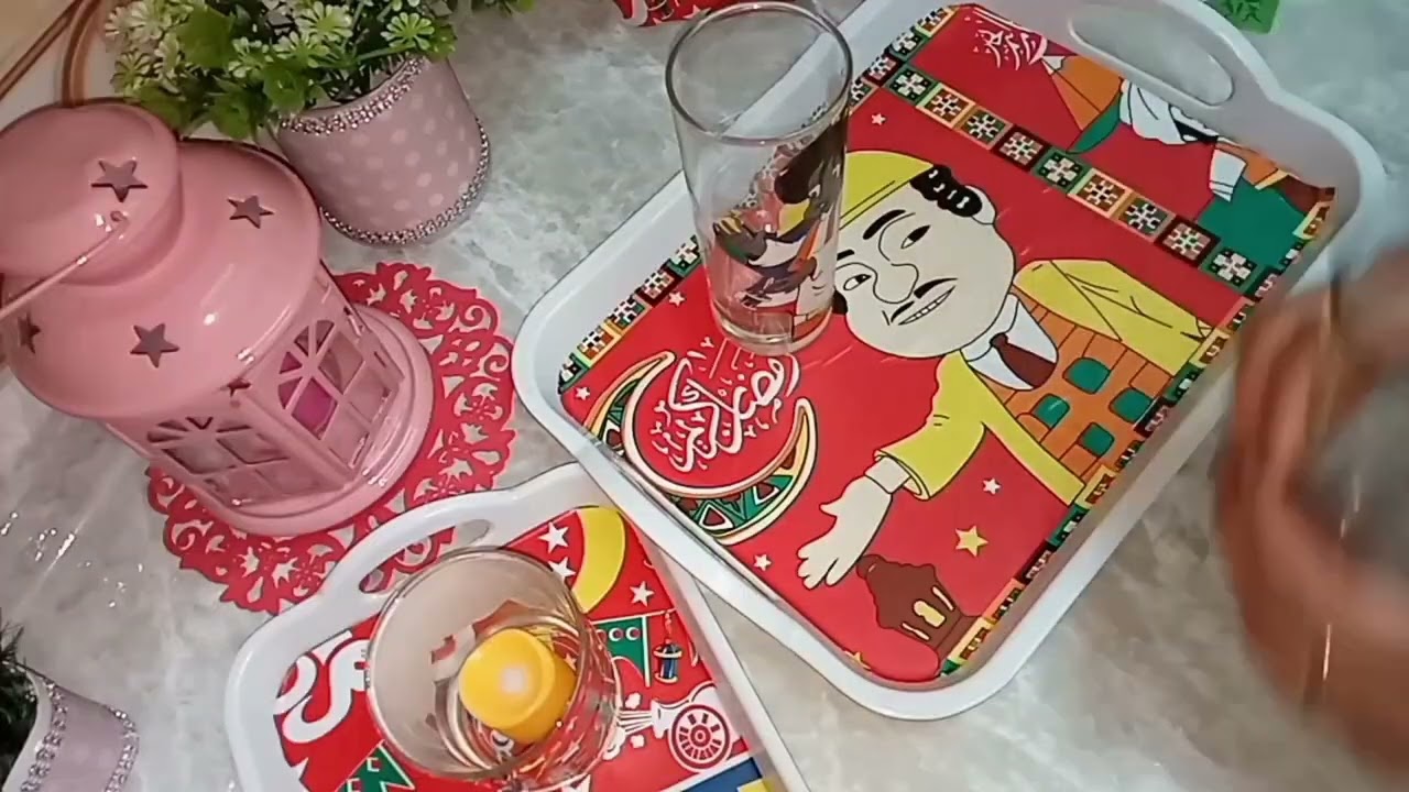 7افكار من استيكر رمضان /افكار للمطبخ لرمضان/ديكورات رمضان للمطبخ