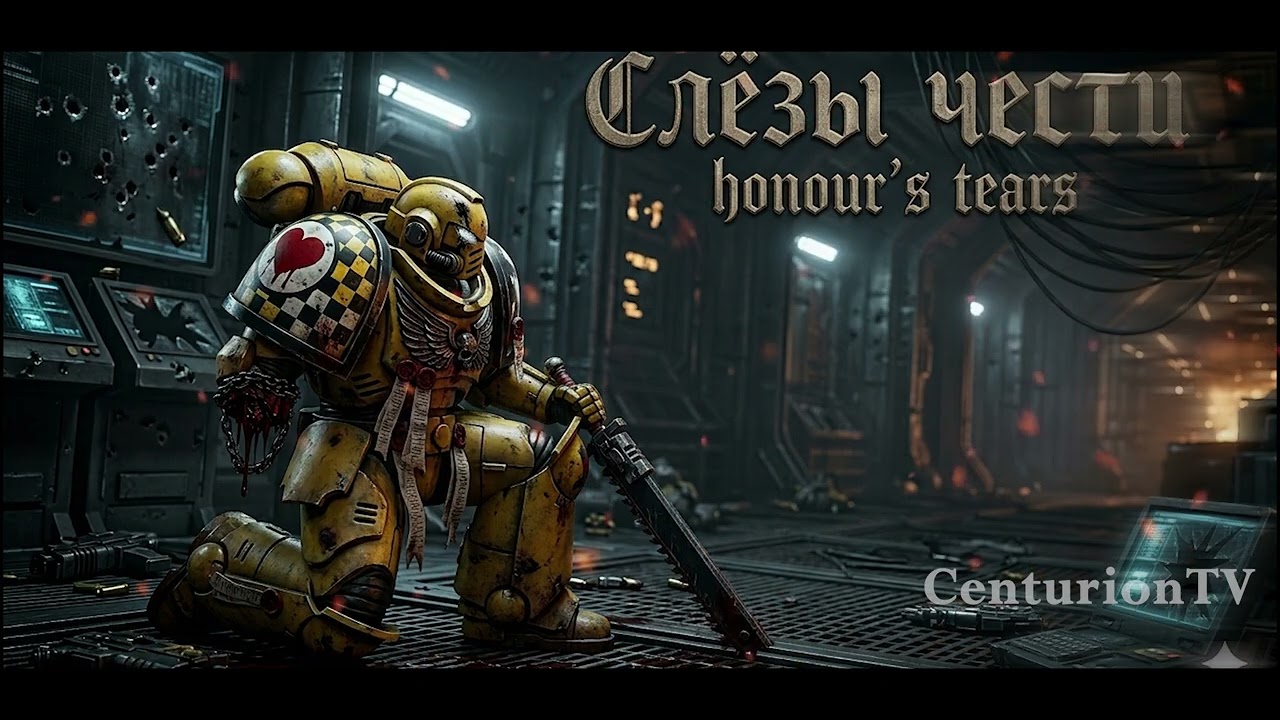 Слёзы Чести (Плакальщики) - CenturionTV #centuriontv#warhammer#Wh40k#SpaceMarine