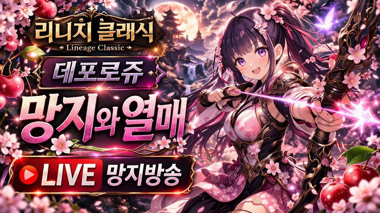 [리니지 클래식] 데포로쥬 제조단총군 망지
