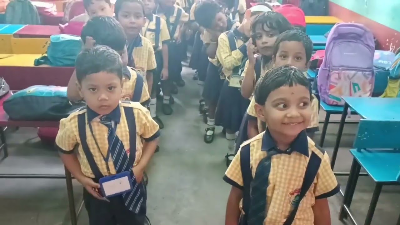 Activity on action words💞