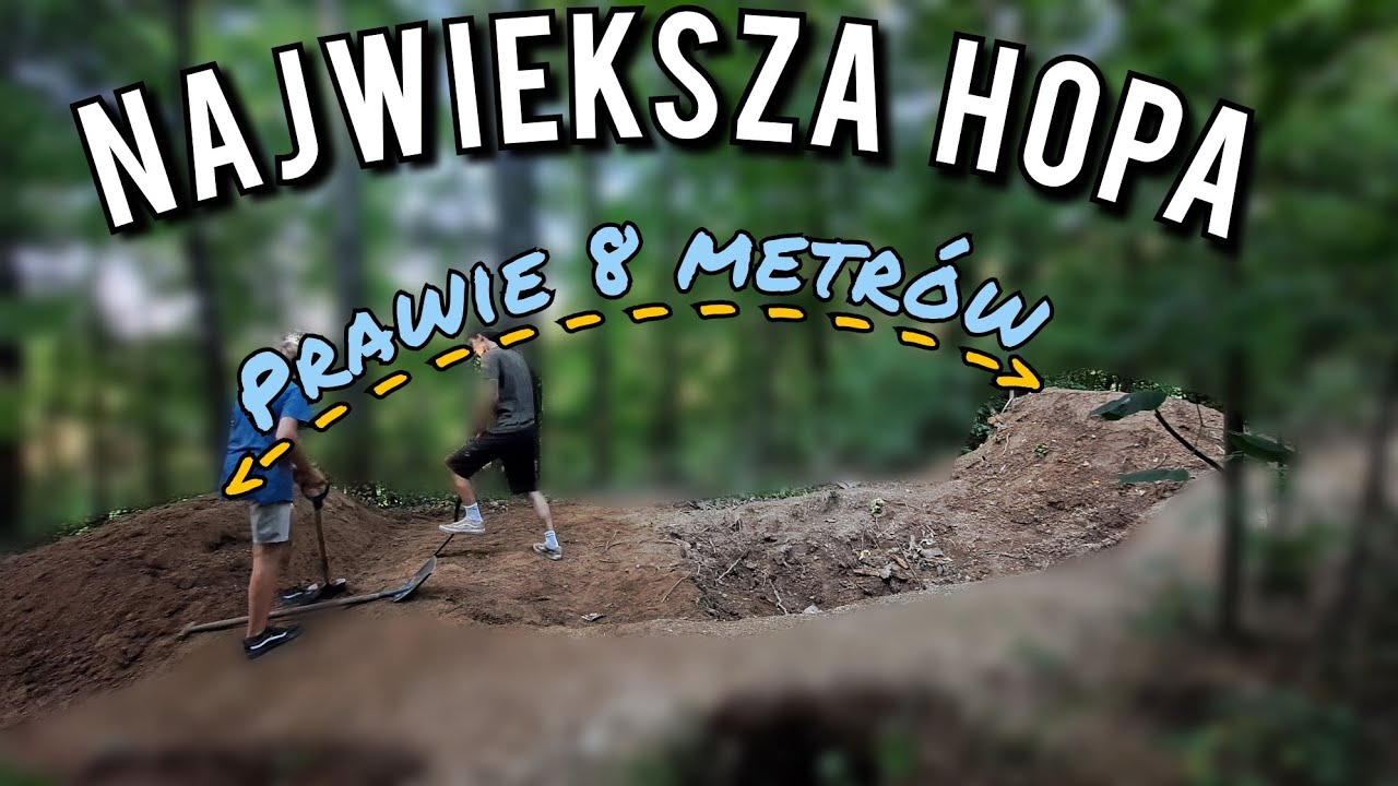 NAJWIĘKSZA HOPA NA STRZELECKIEJ | 7.5 Metra