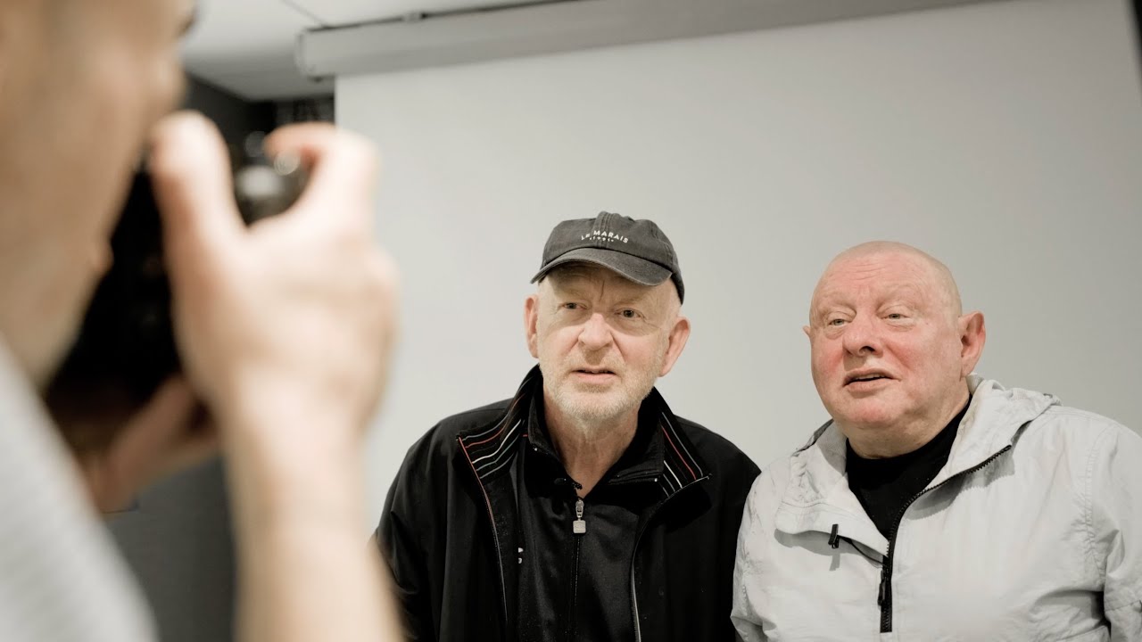 [ PANINARO TV ] Presents: Alan McGee and shaun Ryder the interview
