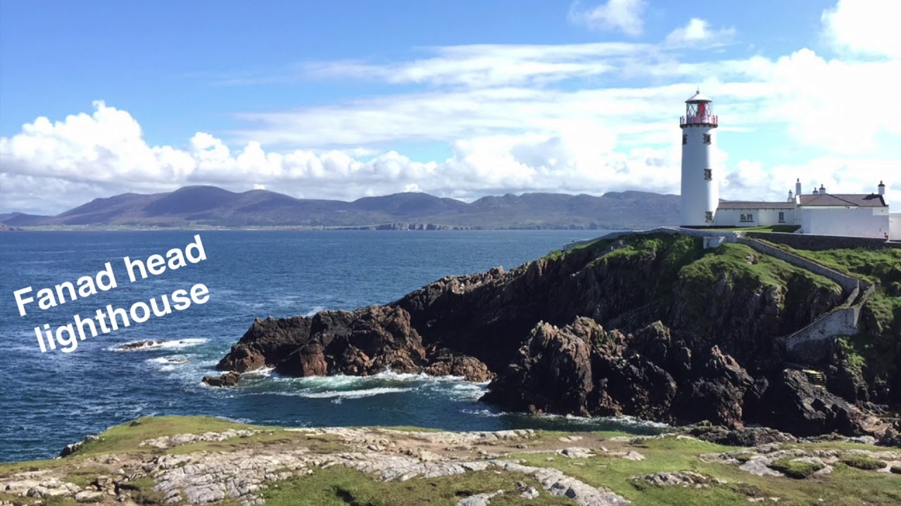 WOW air travel guide application - Donegal