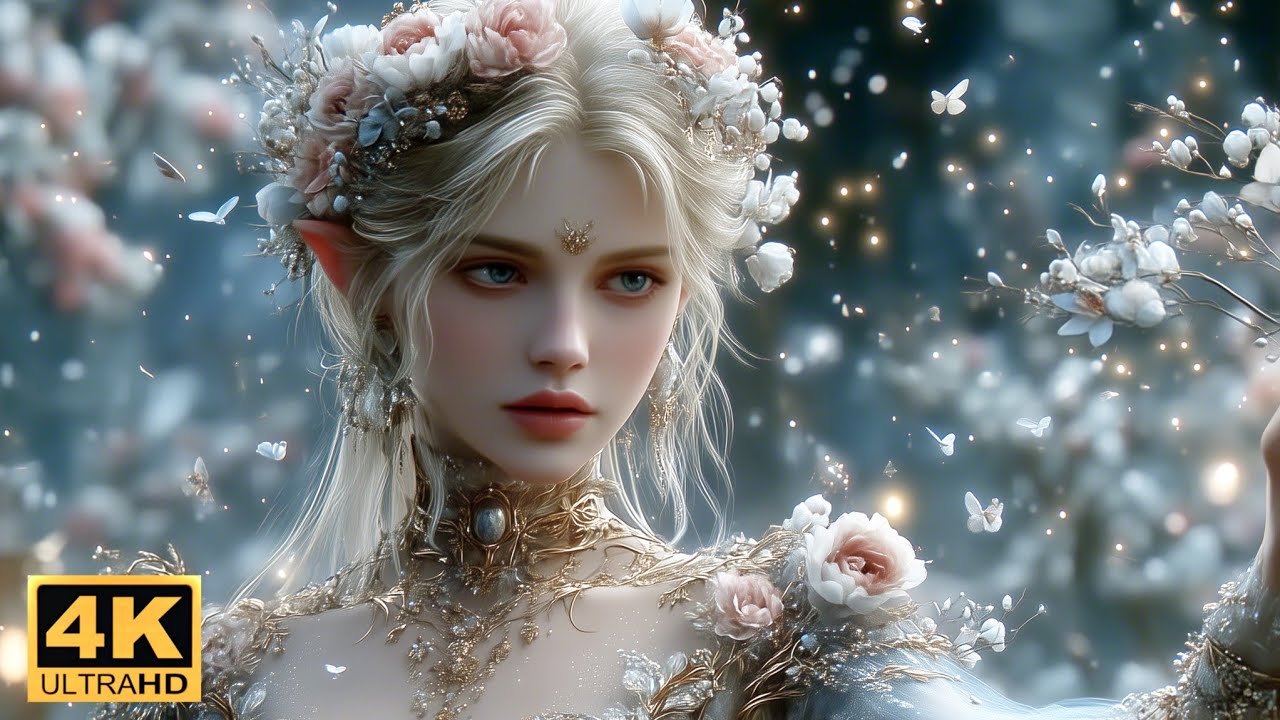 Fairy Fantasy Palace | Magical Creatures & Fantasy Adventures 4K