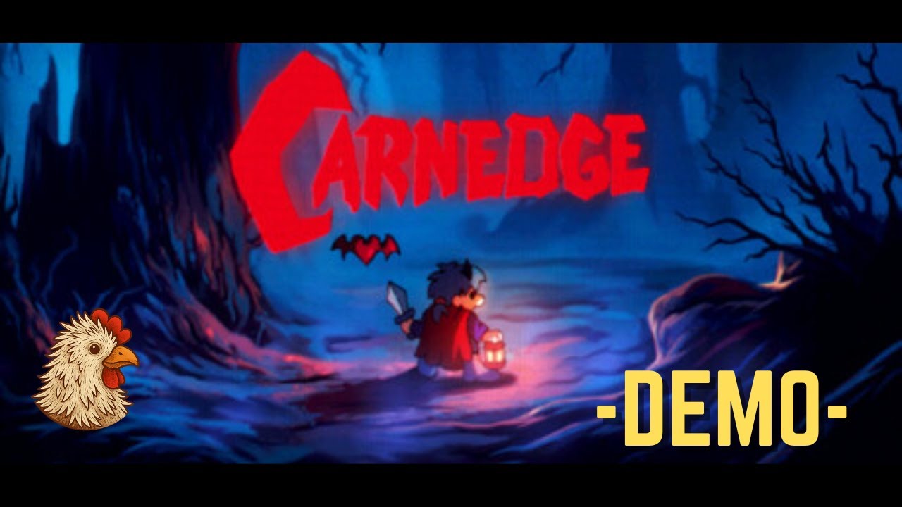 Dark Fantasy In An Old Cartoon | Carnedge (Demo)