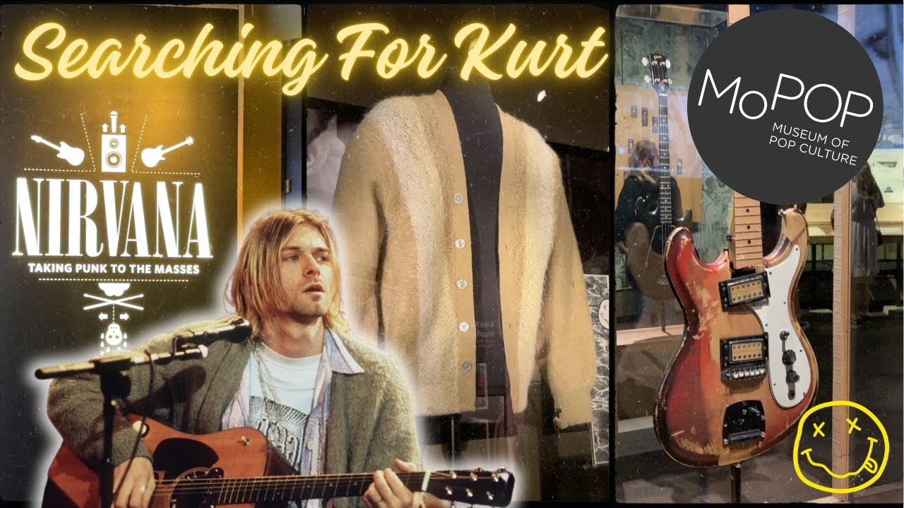 Nirvana Exhibit at MoPOP in Seattle | Rare Memorabilia & Documentary Footage