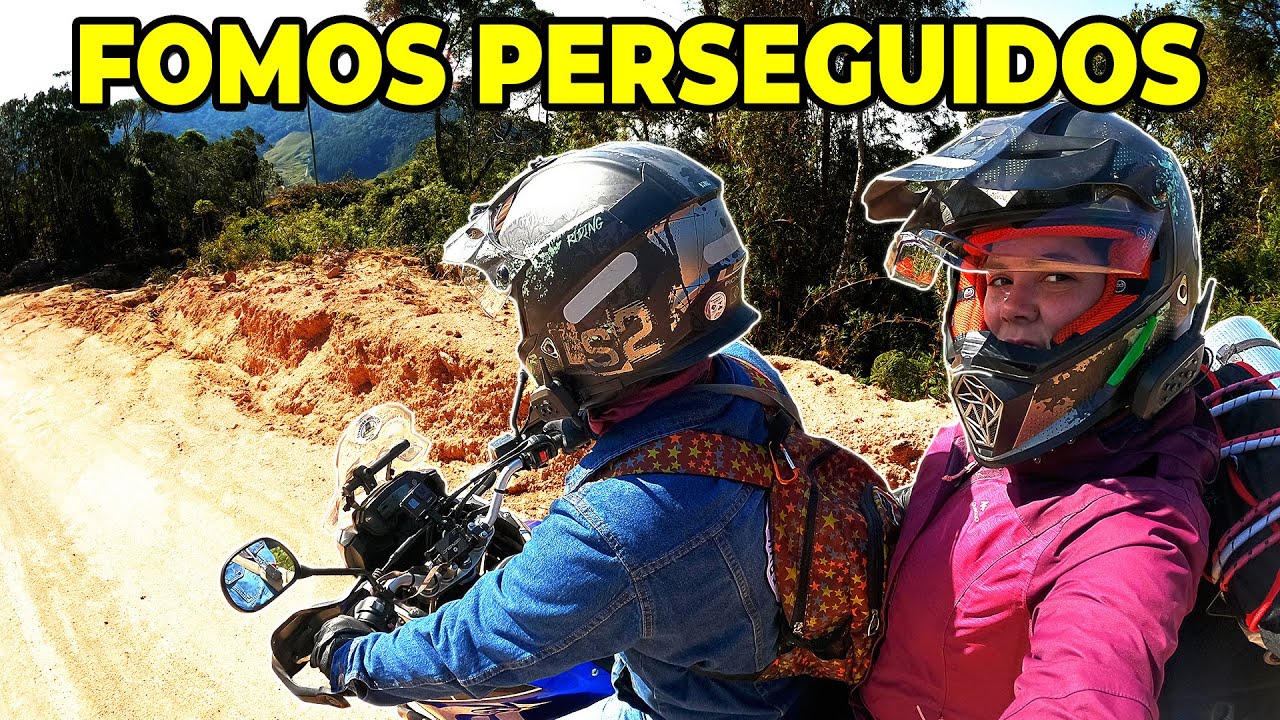 FOMOS PERSEGUIDOS SUBINDO O MORRO DOS MULLER | ANTÔNIO CARLOS - SC