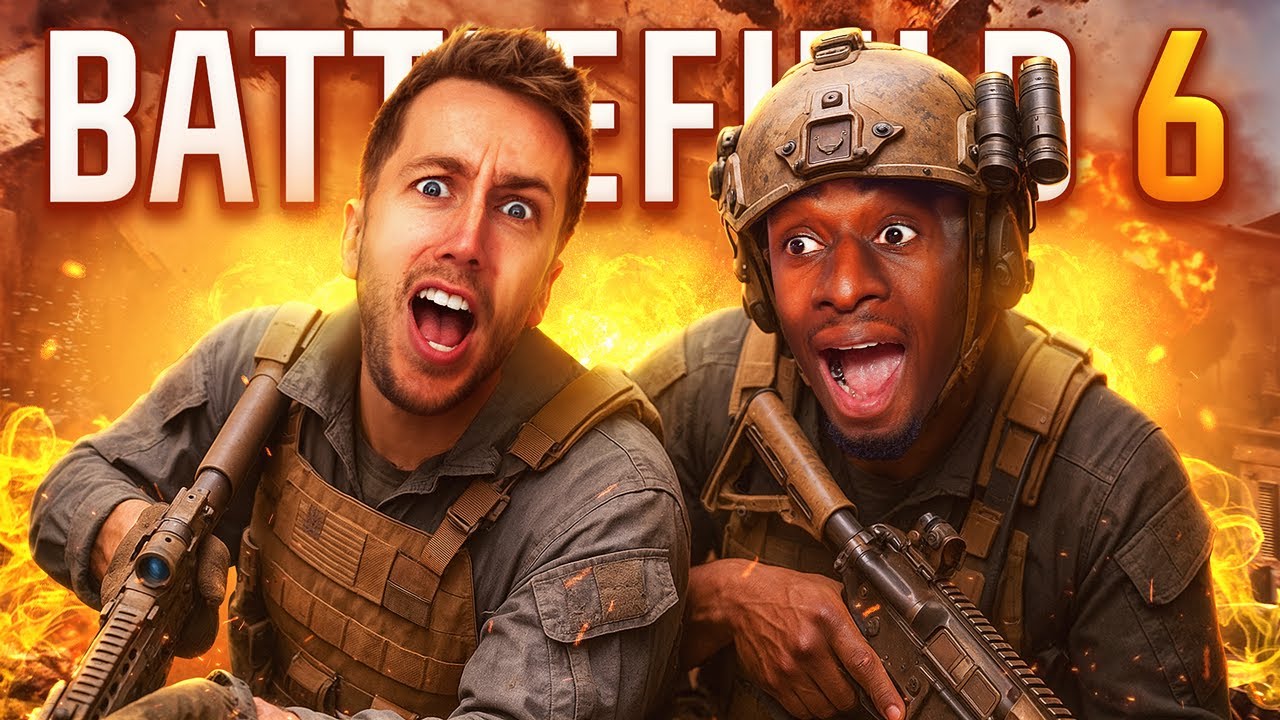 SIDEMEN PLAY BATTLEFIELD 6!