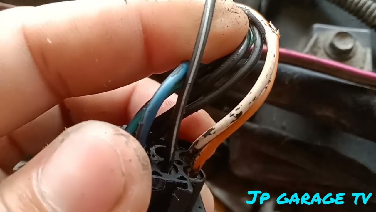 suzuki thunder 125,, cdi color coding and function.. para sa nag aaral ng wiring,,, 😍