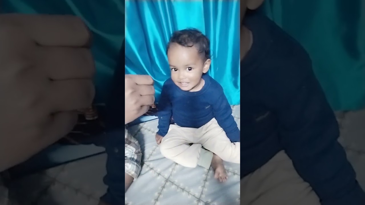 Dawa khilane ka new trick 😁#funny #cutebaby #masti #masti #cute 