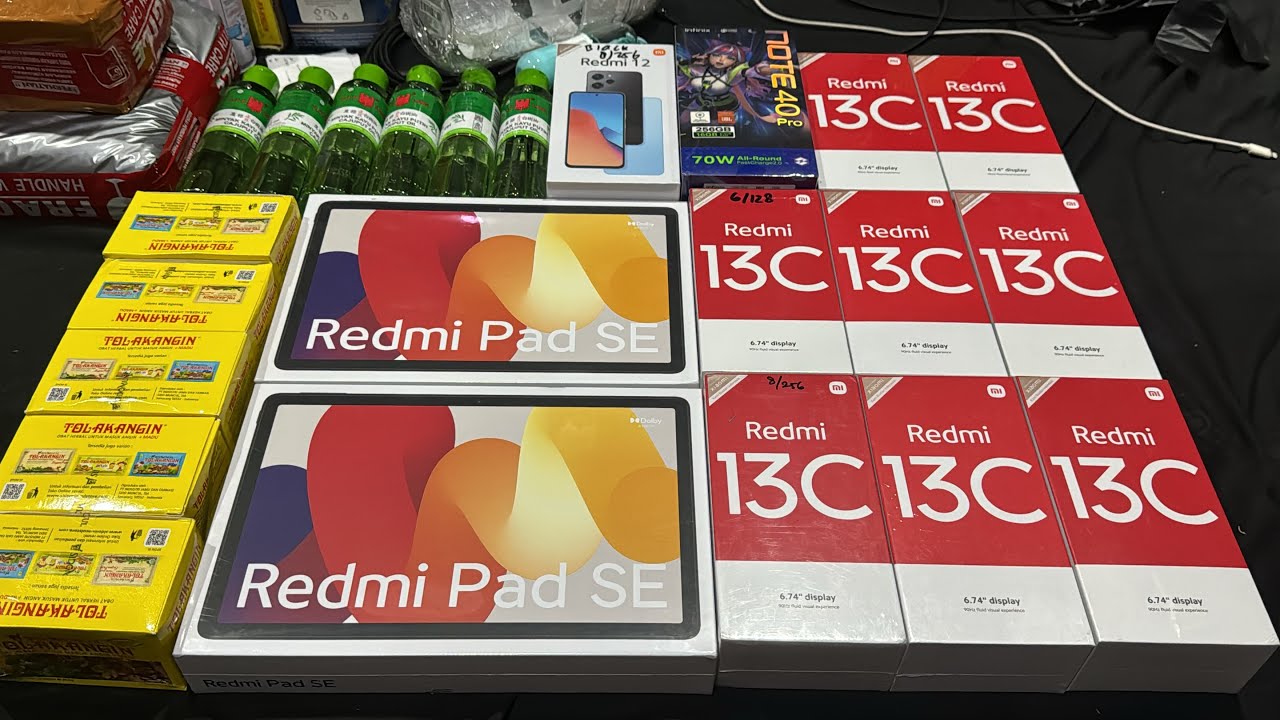 Unboxing Kulakan gantian banyakan Redmi 13C
