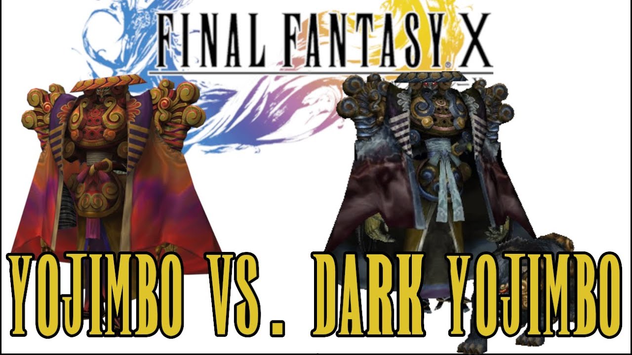 Yojimbo VS. Dark Yojimbo - Final Fantasy X