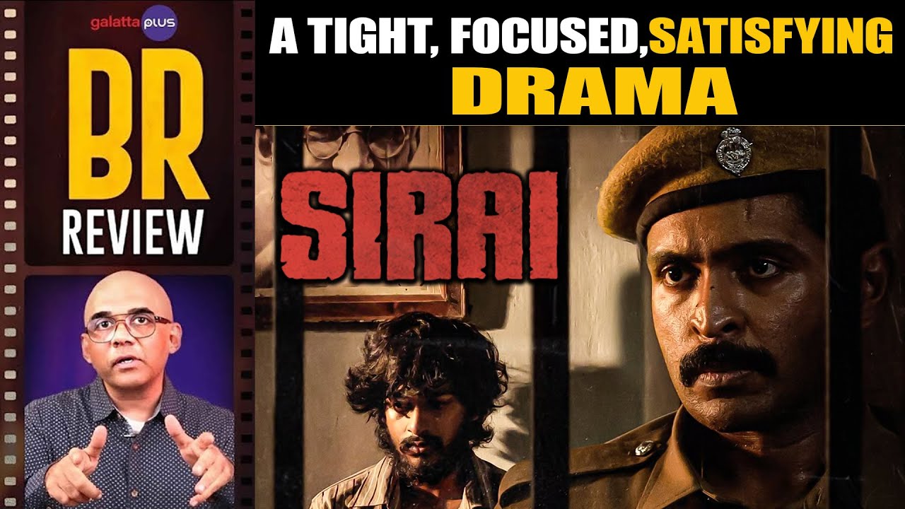 Sirai Movie Review By Baradwaj Rangan | Vikram Prabhu | LK Akshay Kumar | Suresh Rajakumari