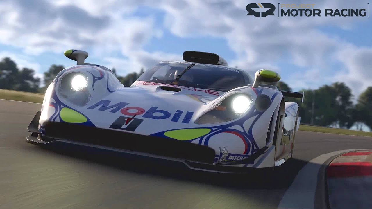 Eine neuer Versuch - Project Motor Racing