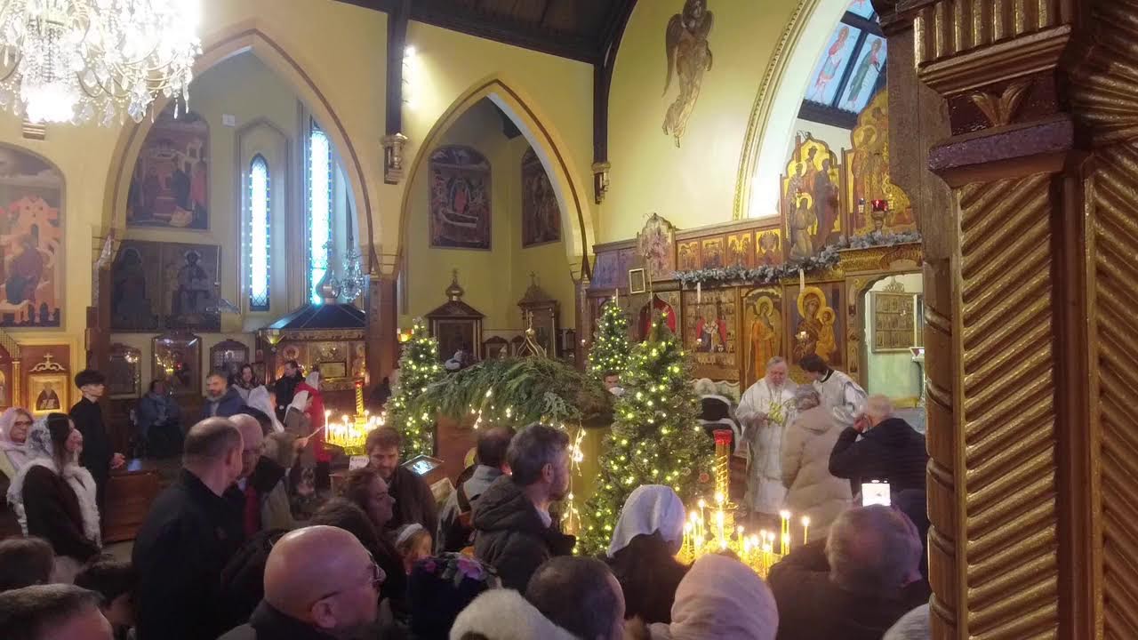 РОЖДЕСТВО  ГОСПОДА  БОГА  И  СПАСА   НАШЕГО ИИСУСА  ХРИСТА. Божественная Литургия (07.01.2026)