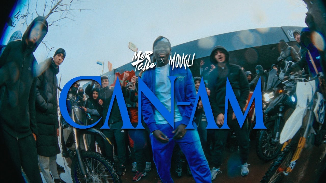 Mortalla ft. Mougli - Can-Am (Clip officiel)