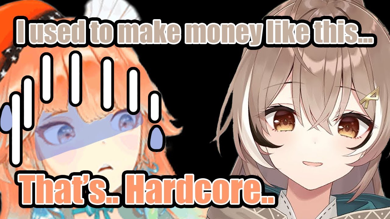Mumei's PAINFUL Way to Earn Money As a Kid...