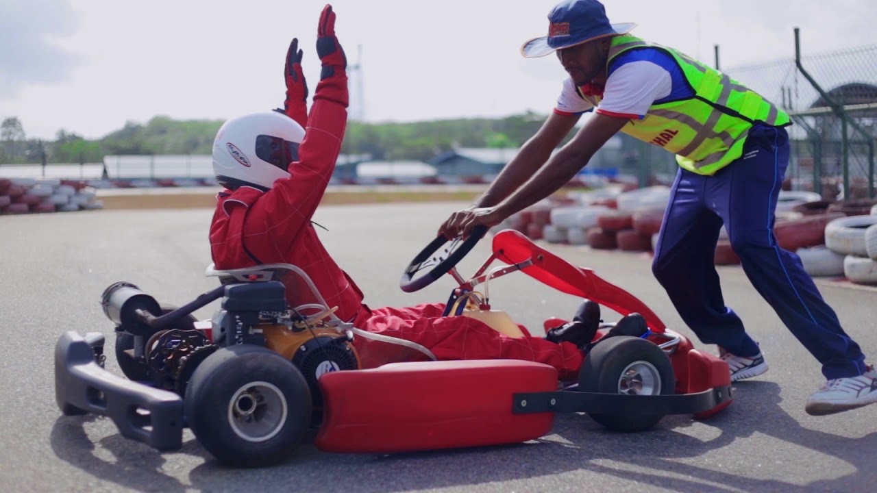 Sri Lanka Karting Circuit | Safety Instructions Video |