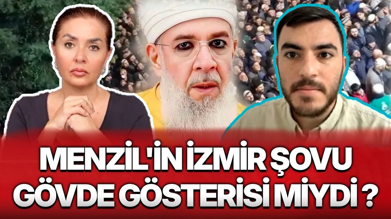 MENZİL'İN İZMİR ŞOVU GÖVDE GÖSTERİSİ MİYDİ ?