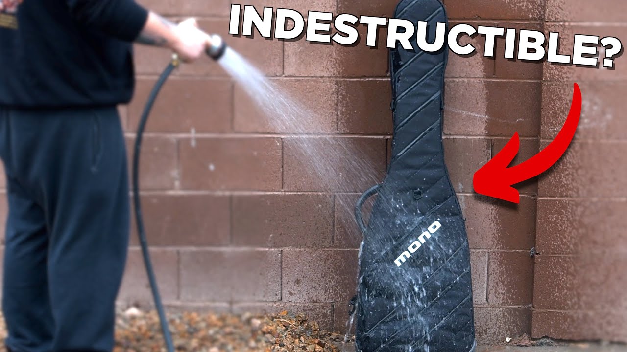 The TOUGHEST Gig Bag I've Tried // Mono Vertigo Ultra Bass Bag