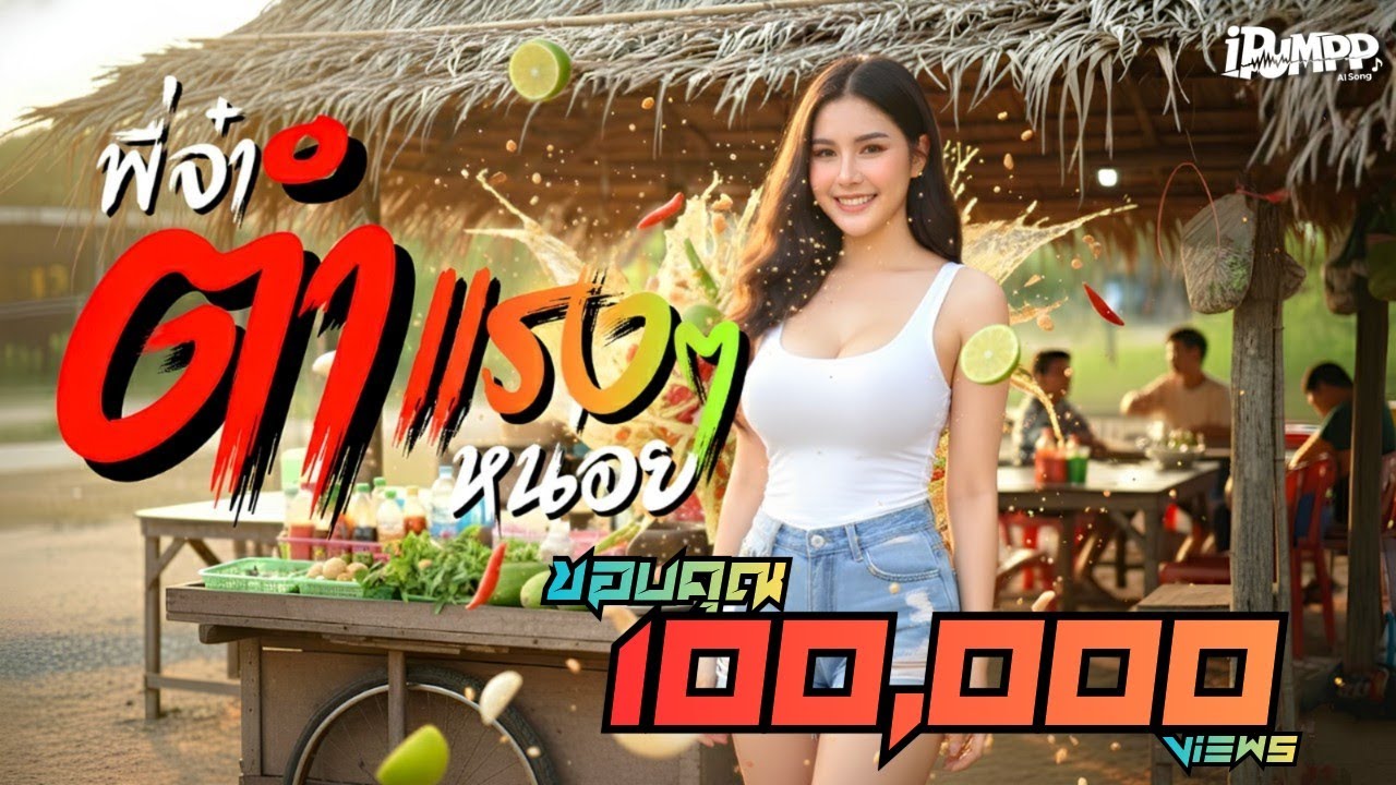 พี่จ๋าตำแรงๆหน่อย | เพลงสามช่าแดนซ์มันส์ๆ 2026 | iPUMPP [Official MV]