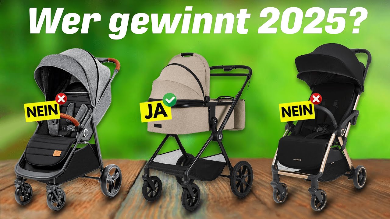 Beste KINDERWAGEN im Vergleich (2025) ► Kaufe KEINEN bevor du das siehst!