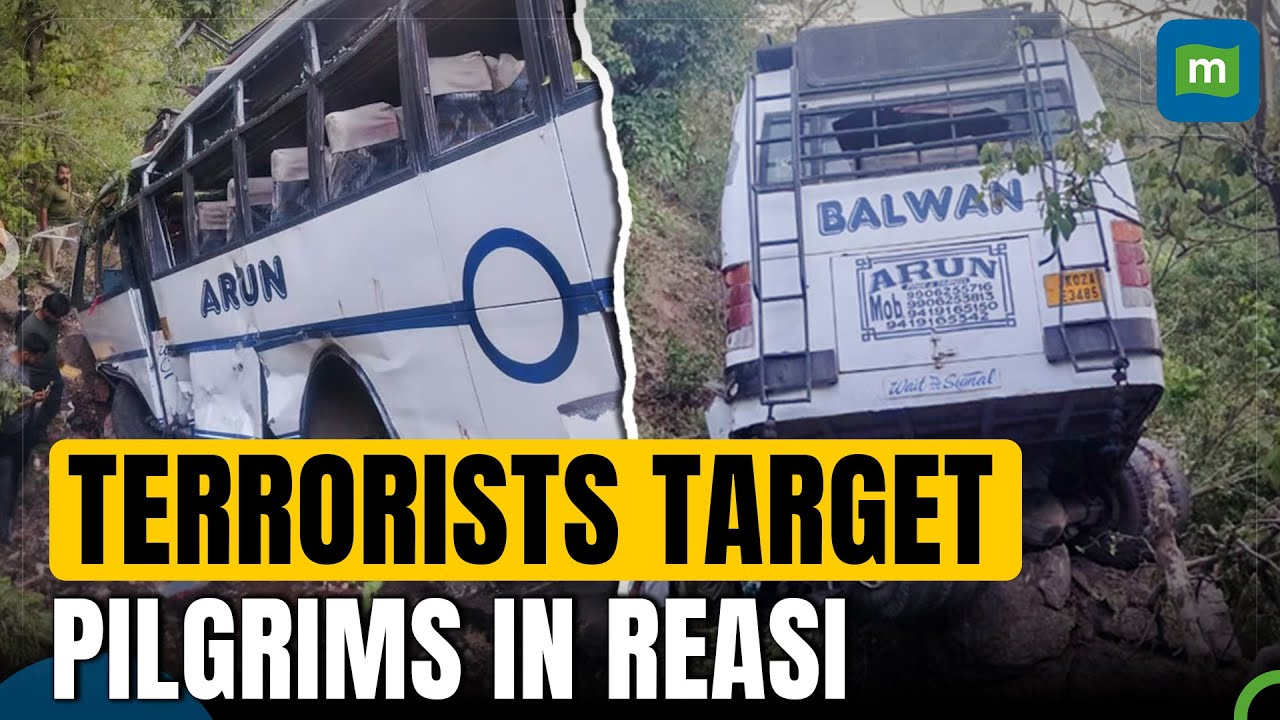 Jammu and Kashmir Terror Attack | Terrorists Open Fire On Bus Carrying Hindu Pilgrims