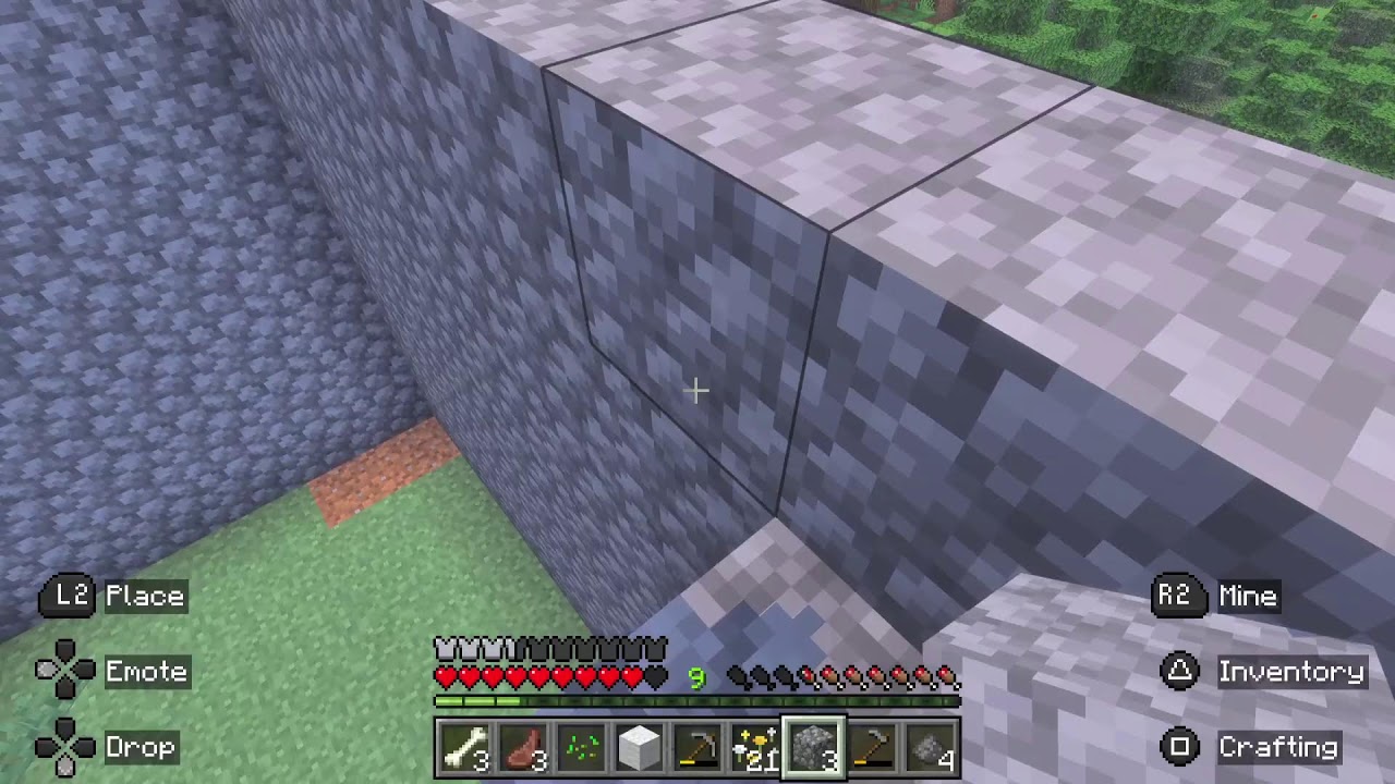 Minecraft safehouse build part 2
