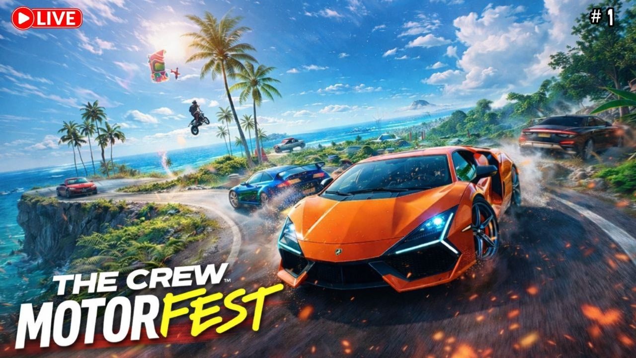 The Crew Motorfest Tamil Live Gameplay