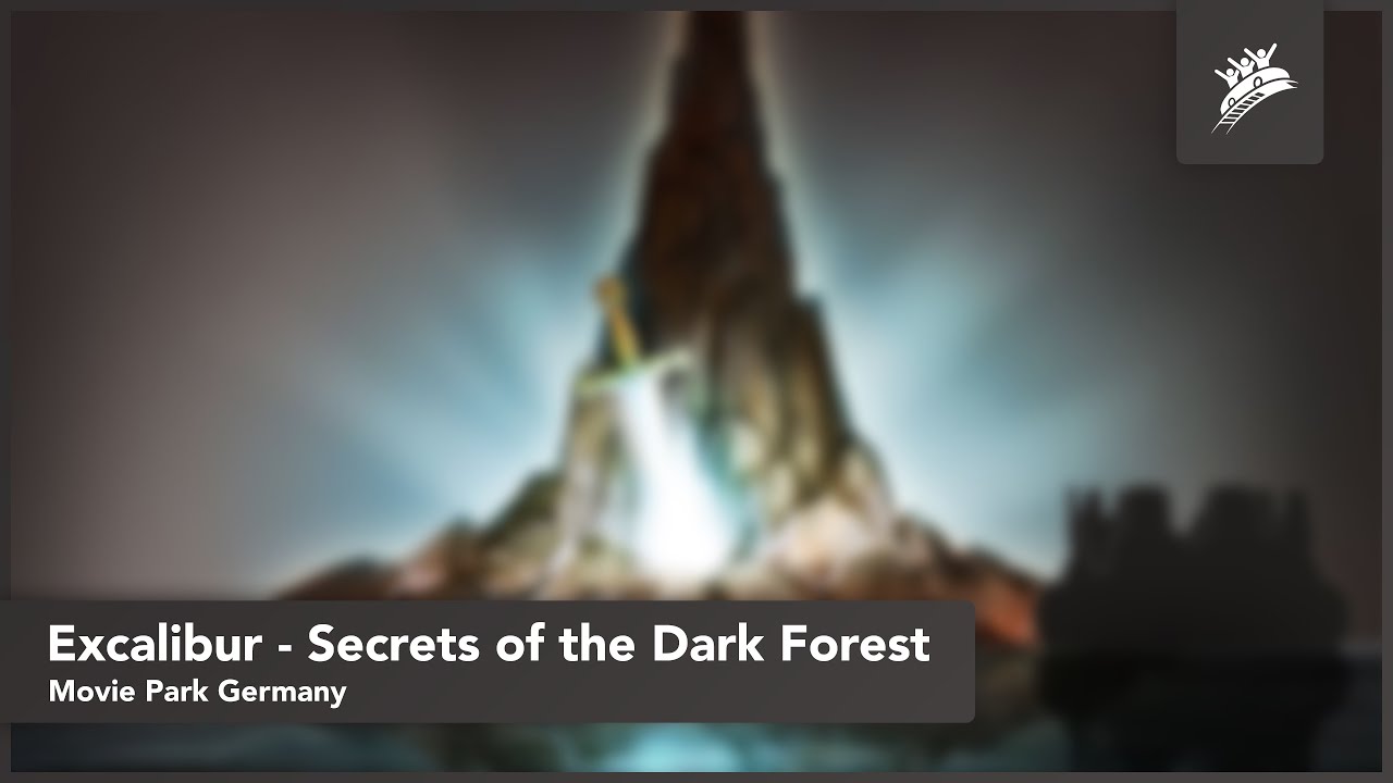 Excalibur - Secrets of the Dark Forest | Movie Park Germany | Theme Park Music