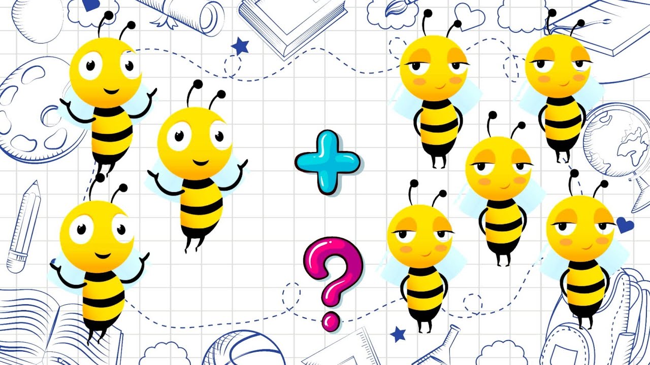 Математика для детей  ПРИМЕРЫ для Дошкольников  Подготовка к ШКОЛЕ