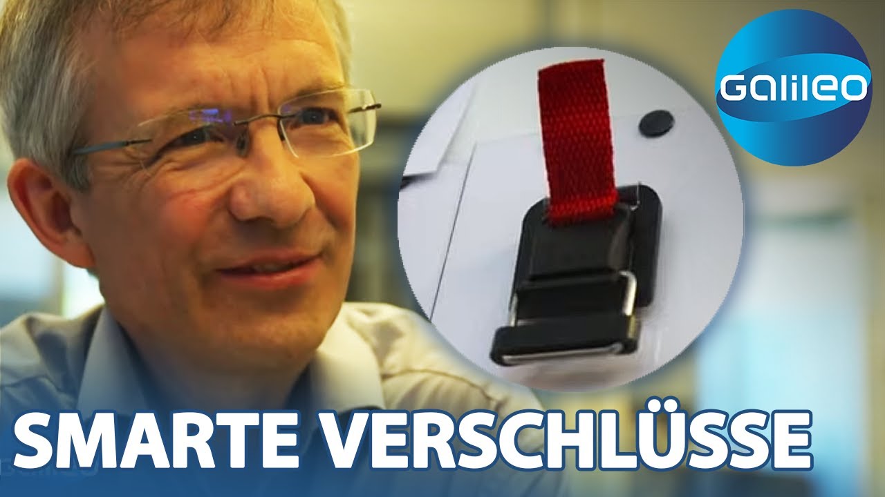 Fidlock, Meister der Verschlüsse: Millionär durch eine geniale Idee | Galileo | ProSieben