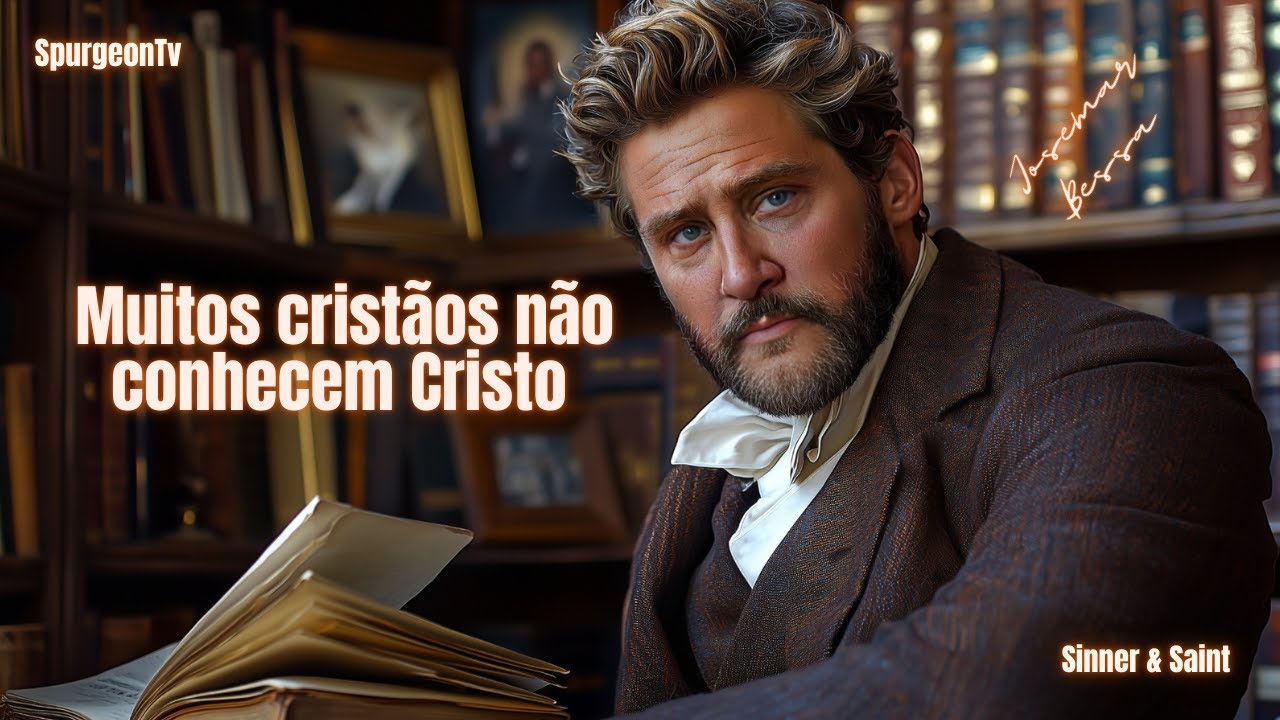 Muitos cristãos não conhecem Cristo  | C. H. Spurgeon | Sermão 552
