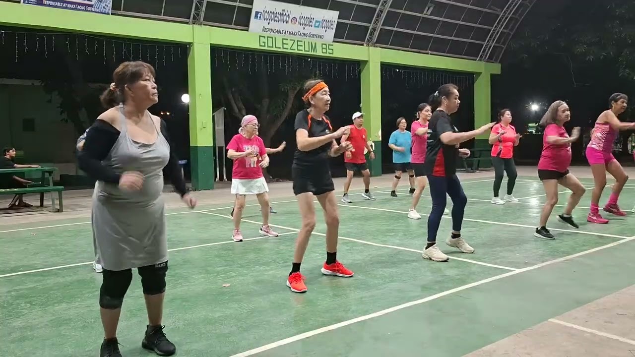 MGV ZUMBA FITNESS REVIVAL