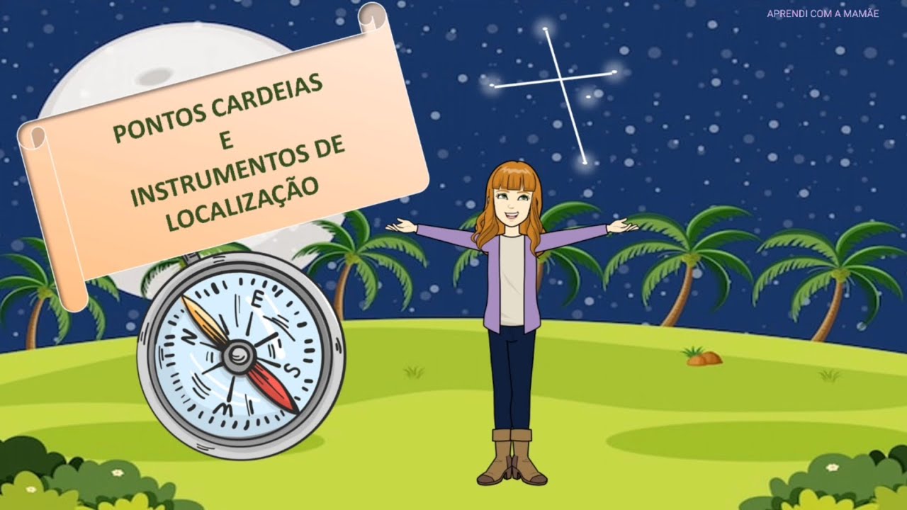 PONTOS CARDEAIS e INSTRUMENTOS de LOCALIZAÇÃO [4 ANO]