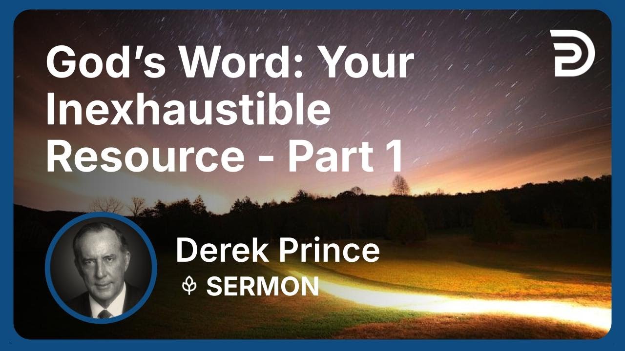 God's Word - Your Inexhaustible Resource - Part 1 (Russian)