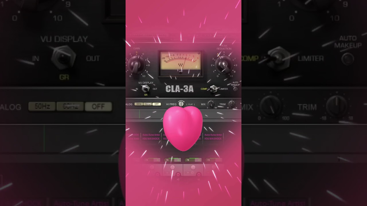 CLA-3A &ndash; szybka i muzyczna kompresja wokalu