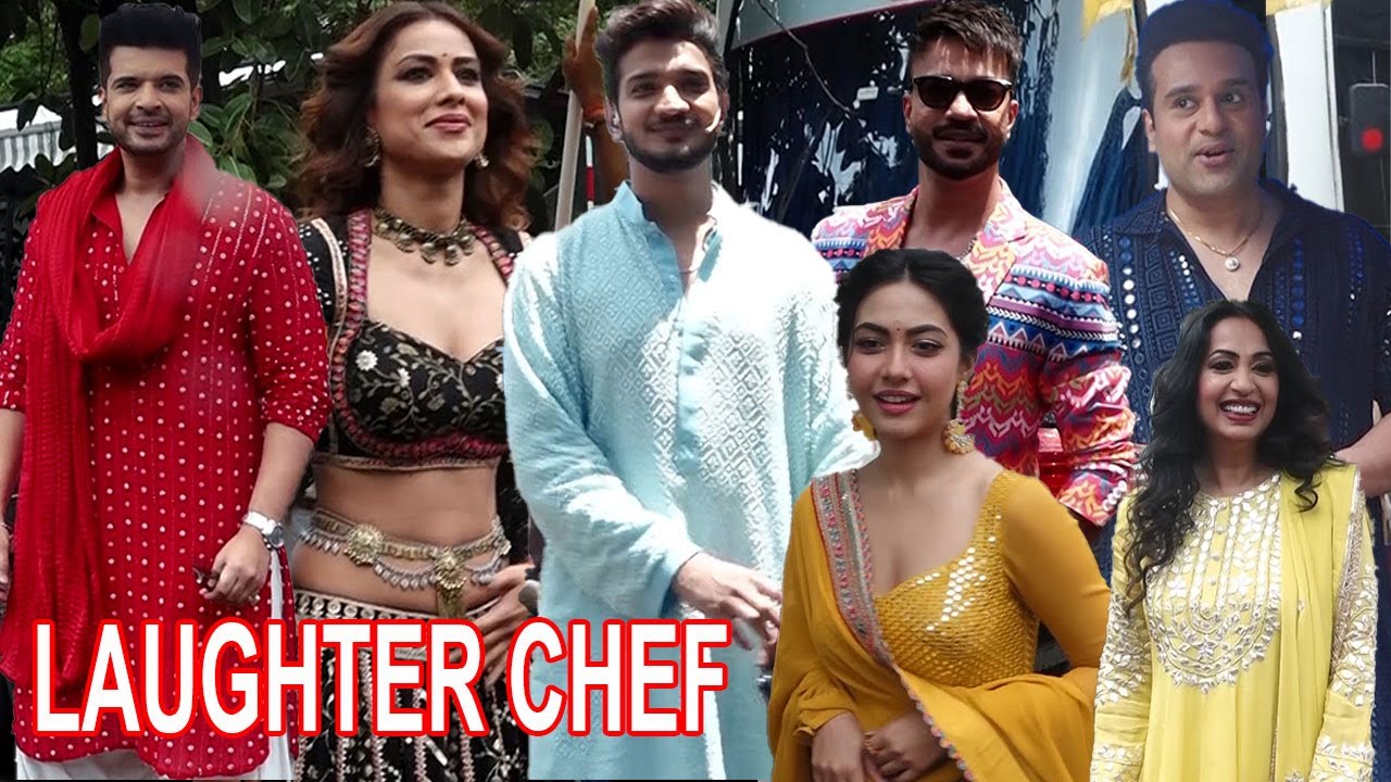 Munawar Faruqui & Other Laughter Chefs Karan Kundra Krushna @ Set | Watch Full Video | Uncut