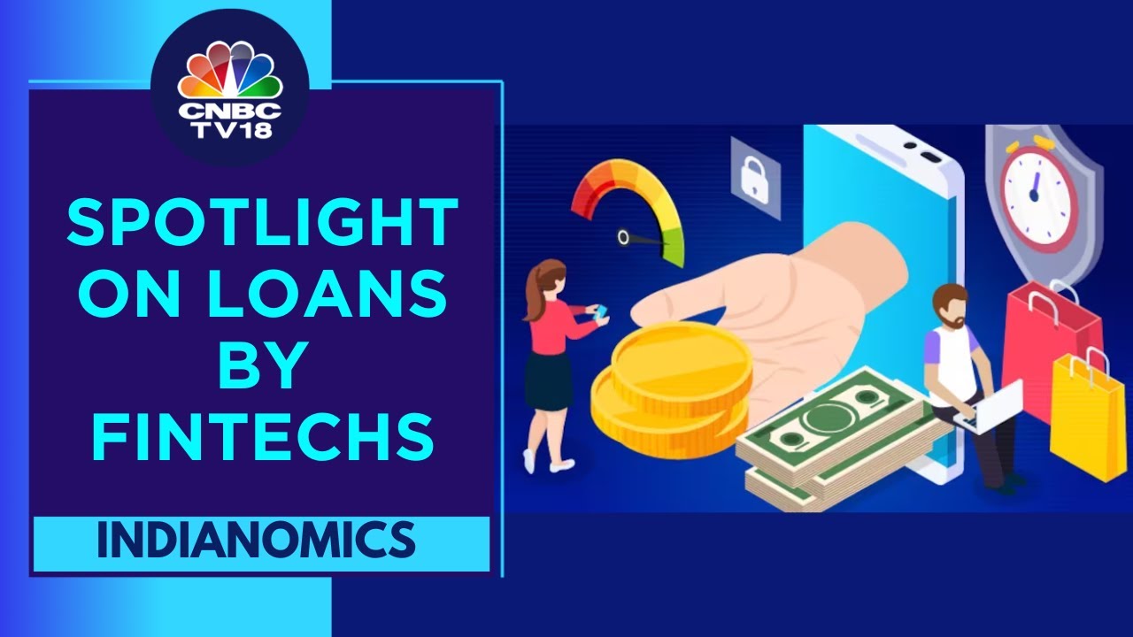 Unsecured Retail Credit: Spotlight On Loans By Fintechs | Indianomics | CNBC TV18