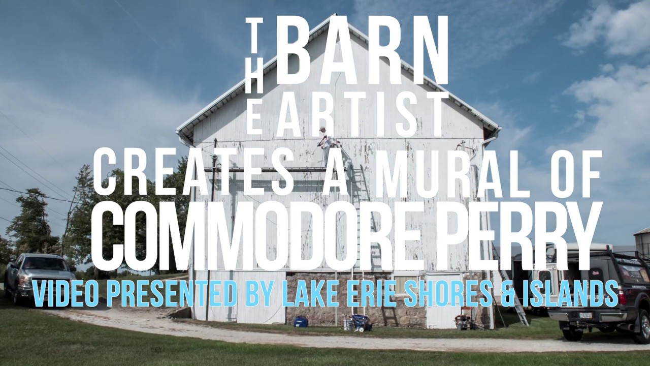 The Mural of Commodore Perry in Ottawa County