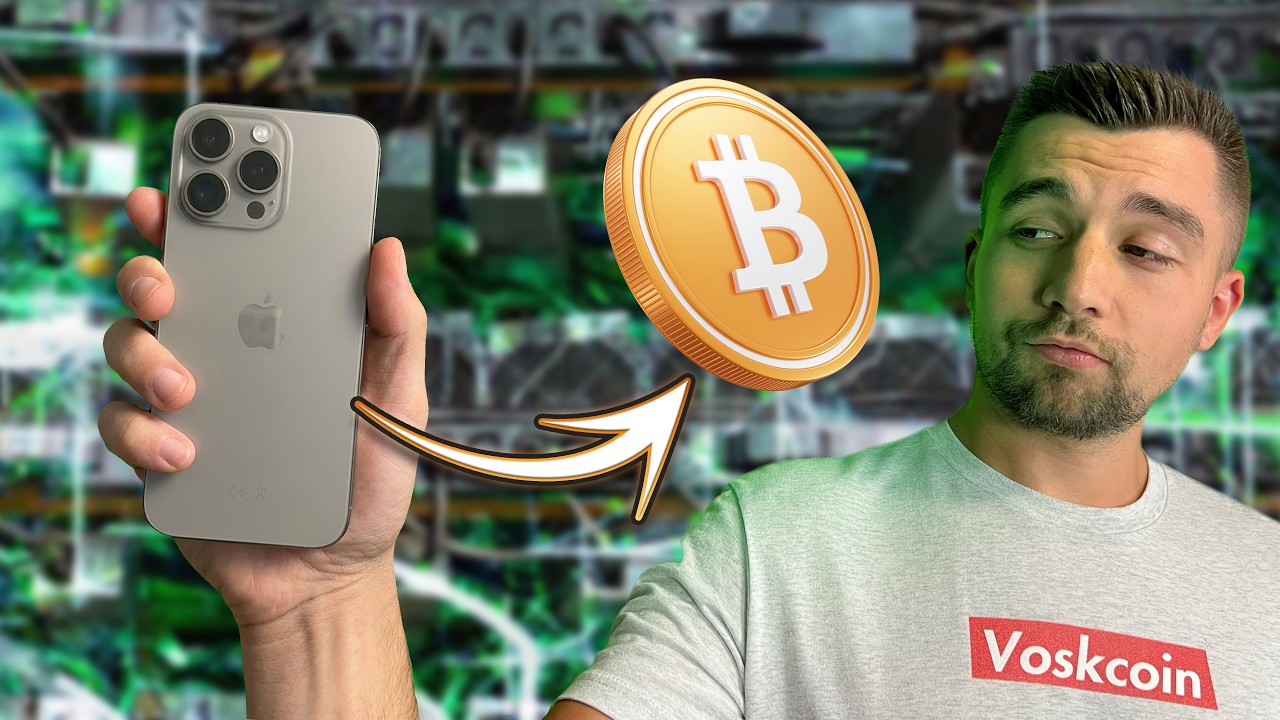 Майнинг биткоина со смартфона: обзор Bitcoinist