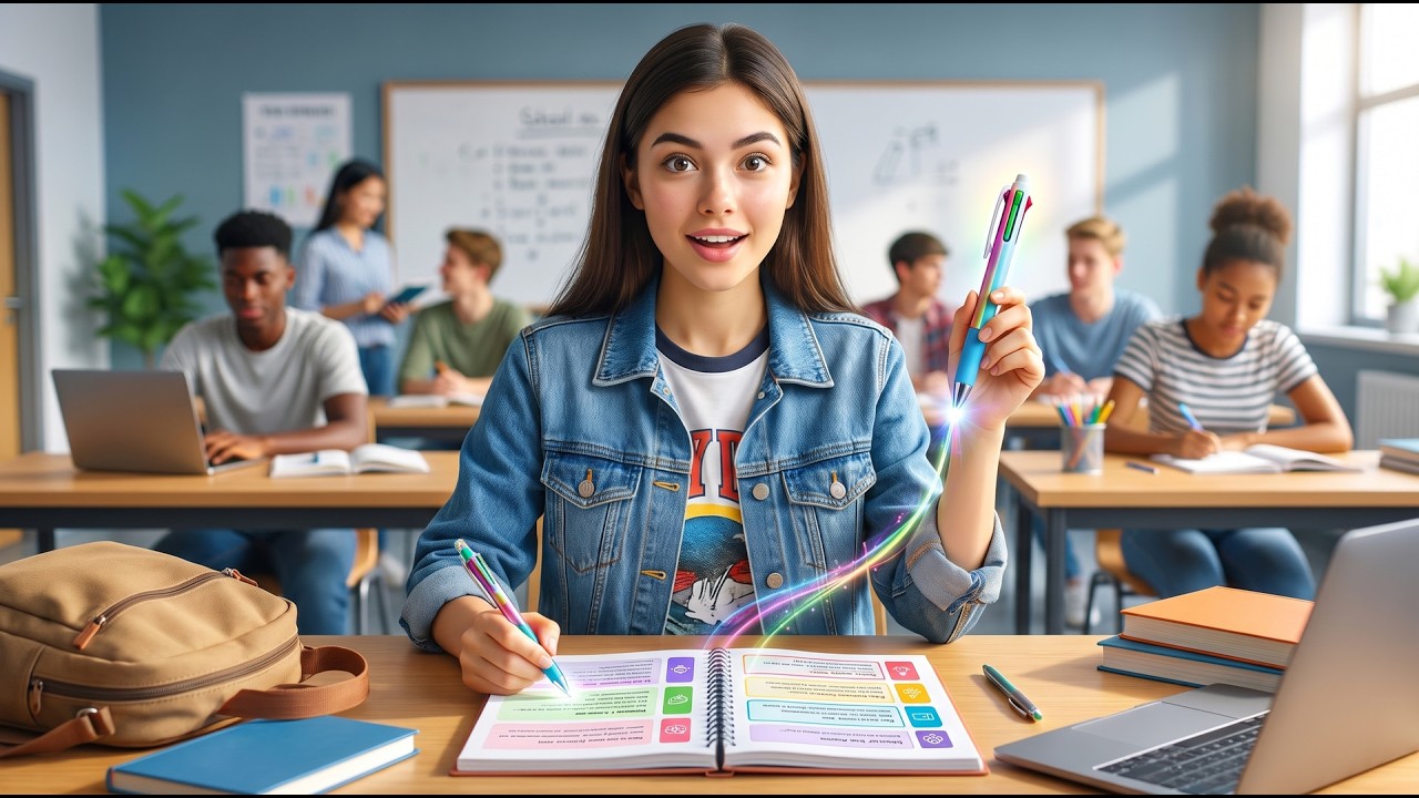 STRESS-FREE SCHOOL HACKS 🤓📚 DIY Supplies & Smart Gadgets For School by 123 GO! Galaxy