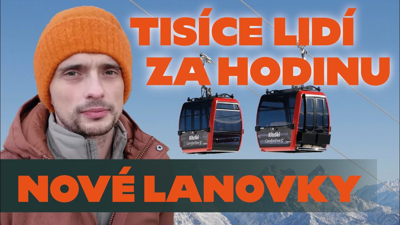 Kde se investuje? Nové lanovky v rakouských Alpách 2025–2026.