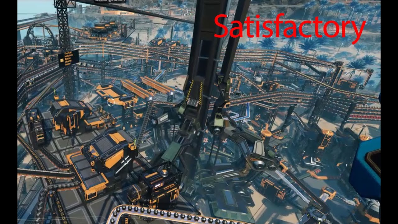 Game Night - Completing Satisfactory
