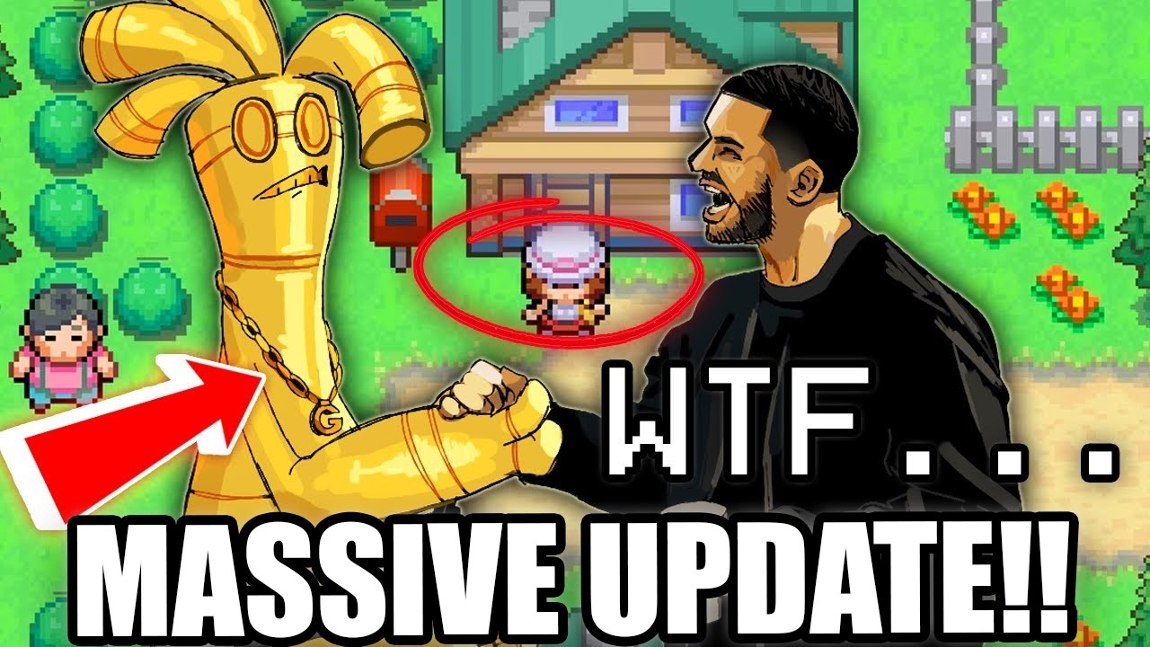 INSANE NEW POKEMON EMERALD ROGUE UDPATE?! LEGENDS ZA MEGAS! WE'RE SO BACK... !sub