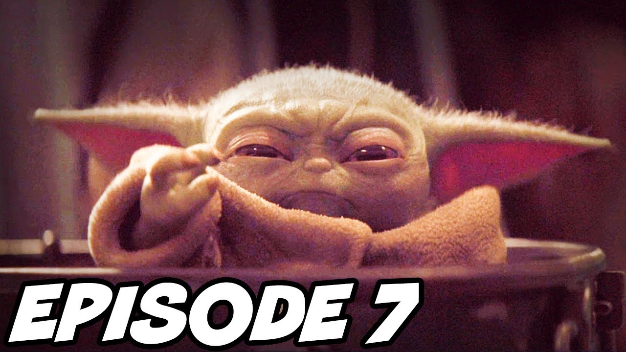 The Mandalorian: Episode 7 All Easter Eggs and Ending Explained! BIG EPISODE