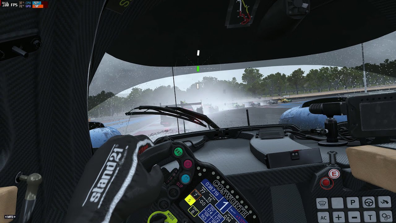Le Mans Ultimate 2026 - LMP2 - Paul Ricard - Pluie