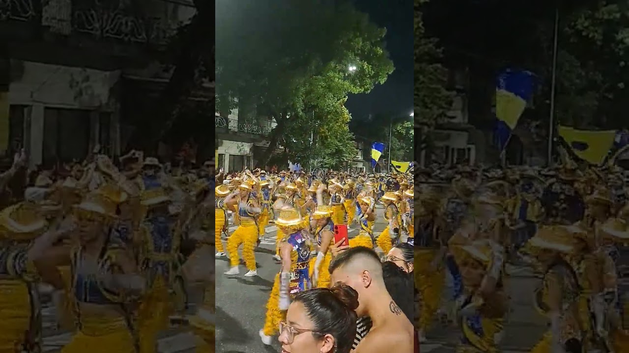 LOS AMANTES DE LA BOCA CORSO DE POMPEYA 2025/ Arrancando el Carnaval