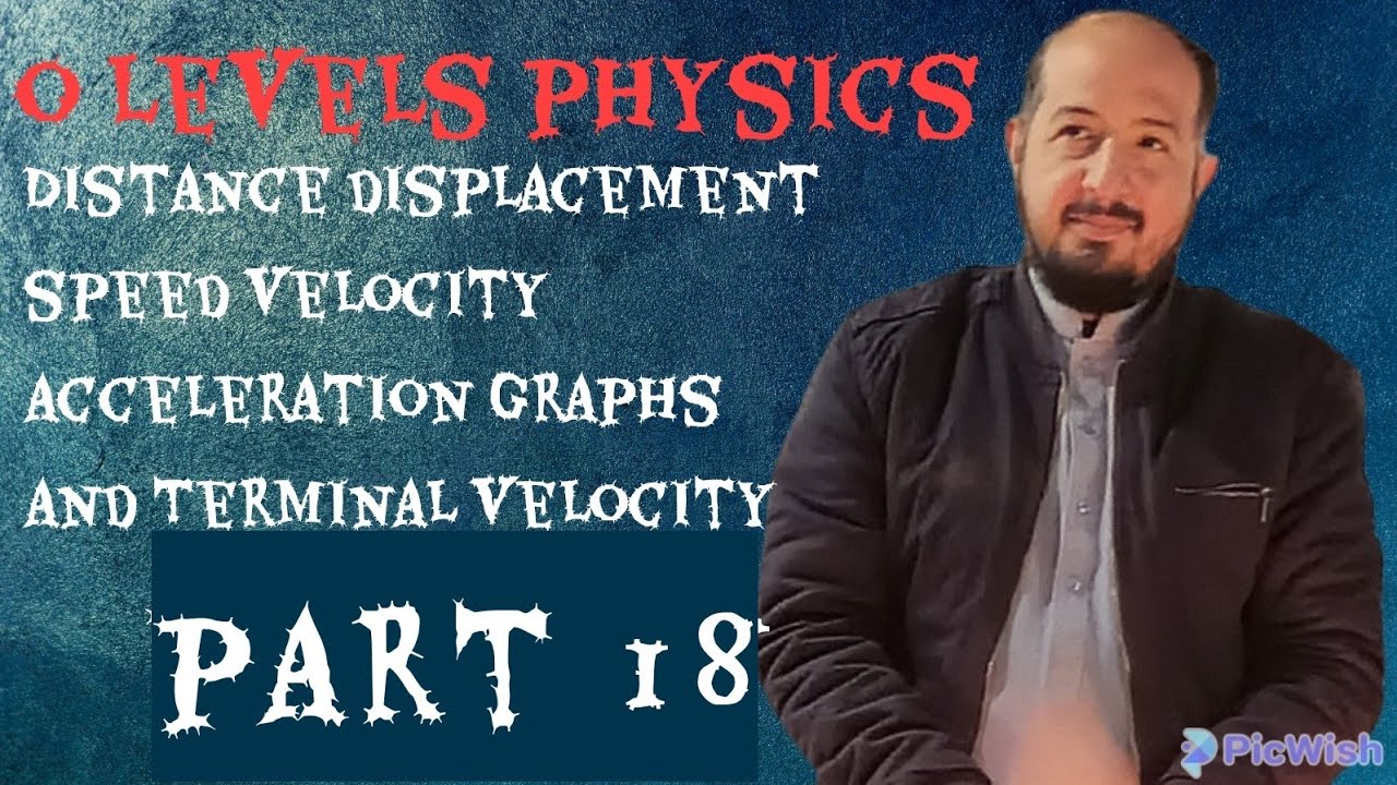 Motion and Terminal Velocity worksheet part 18