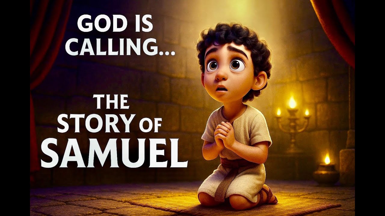 Samuel the Prophet: Called by God | Animated Bible Story